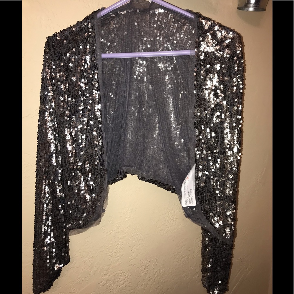 Gorgeous sequin cardigan